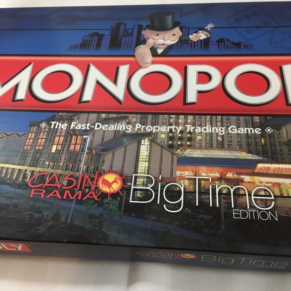 Monopoly Casino Rama big time edition! Great for your monopoly collection - Picture 8 of 11